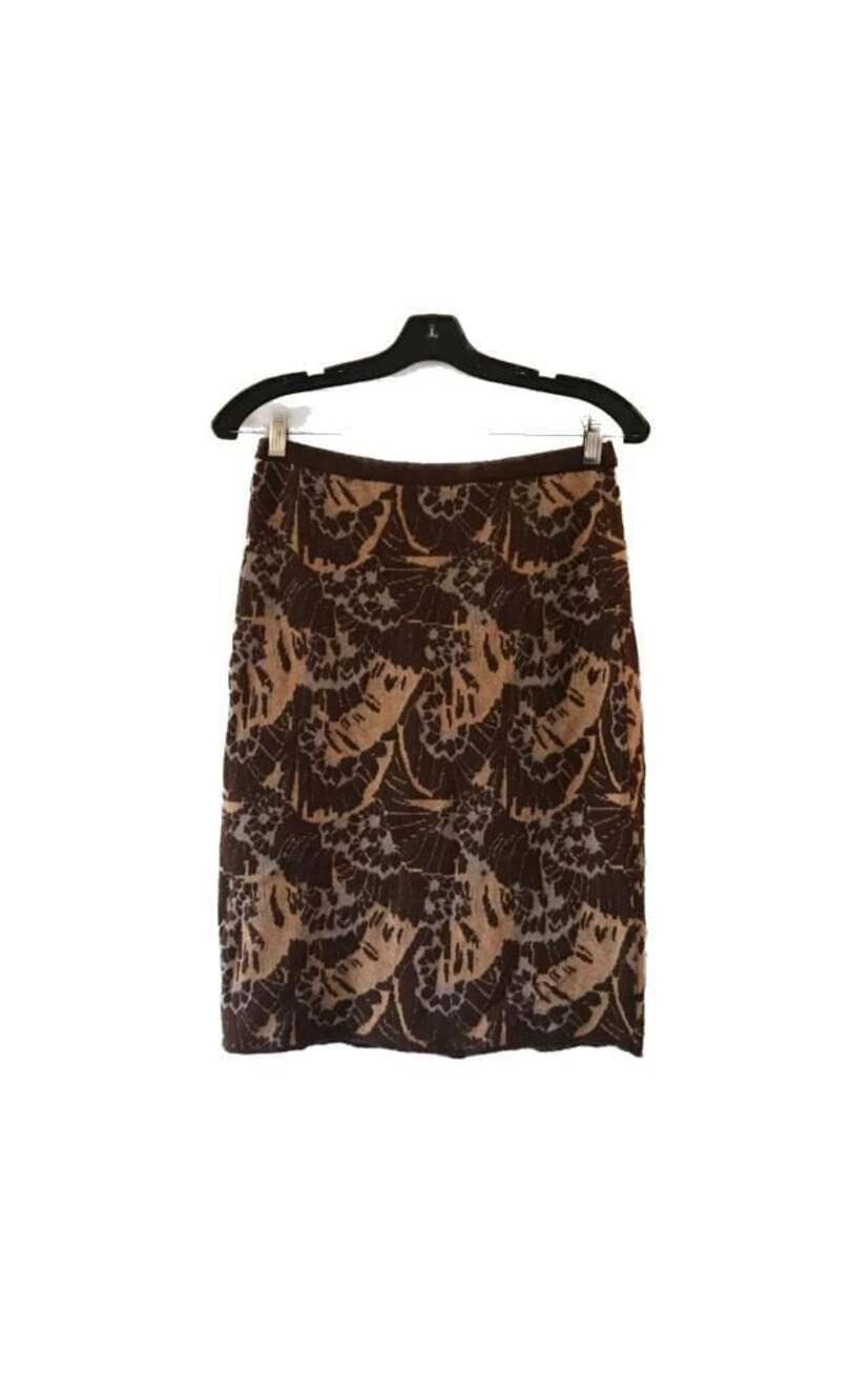 Anthropologie Sparrow knit Mohair Cashmere Blend Skirt